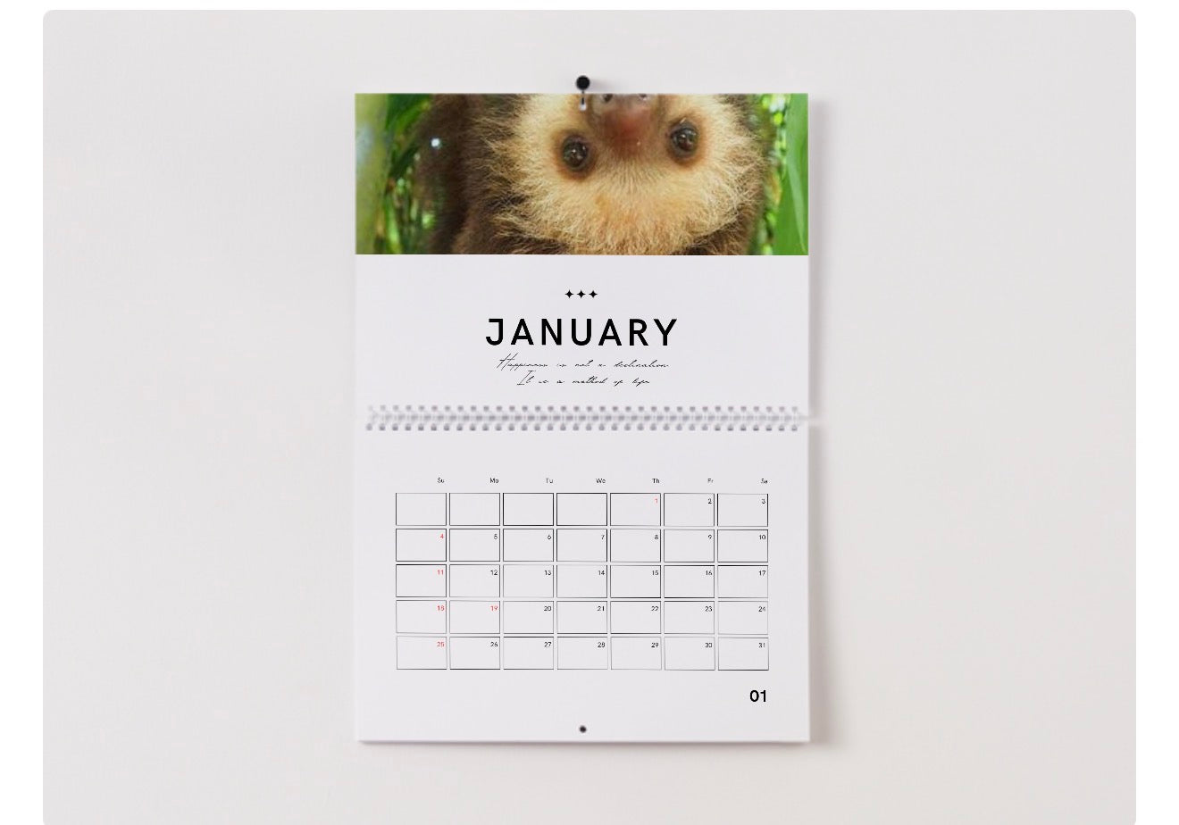 Calendar 2026